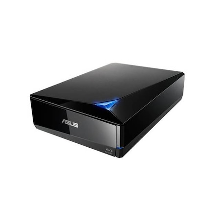 ASUS /BLK/G/AS 16X External Blu-ray Writer (Black), Retail BW-16D1X-U